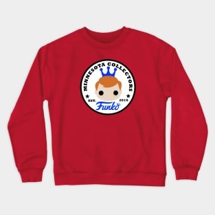 Mn Funko Collectors Badge Crewneck Sweatshirt